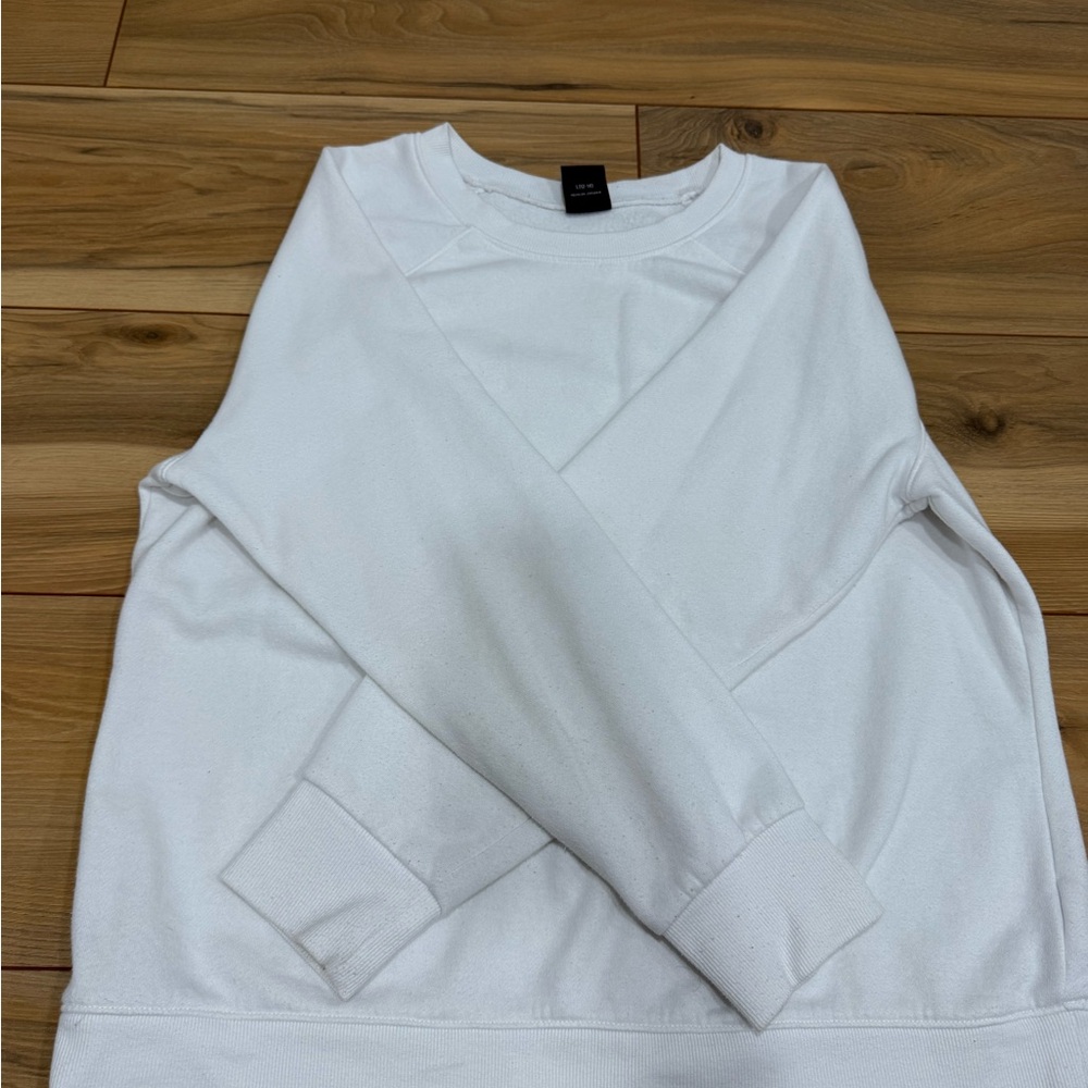 Athletic Works White Long Sleeve Tee